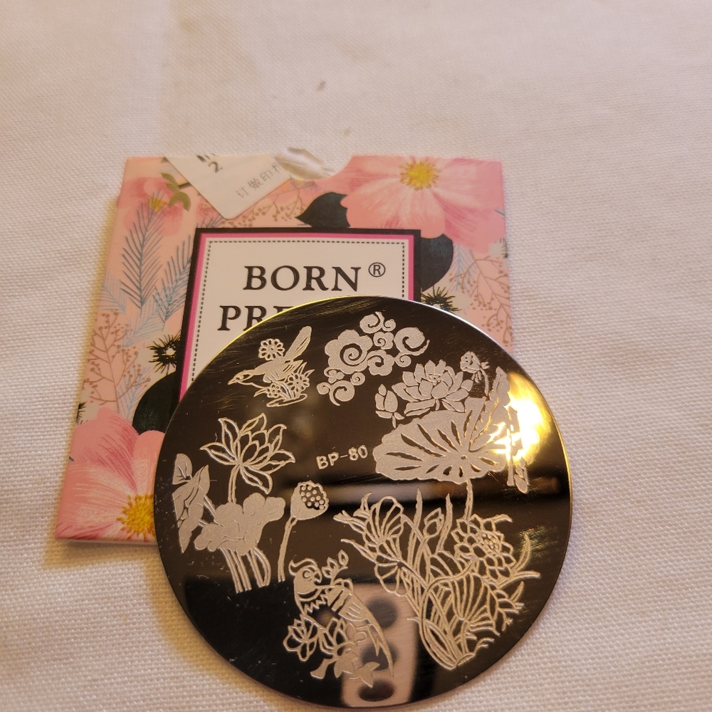Born Pretty Nail Stamping Plate #80